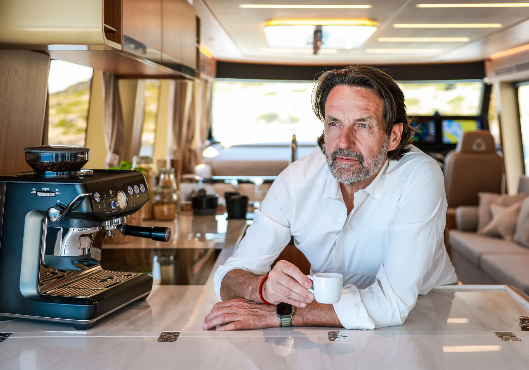 Greenline fly gallery interrior