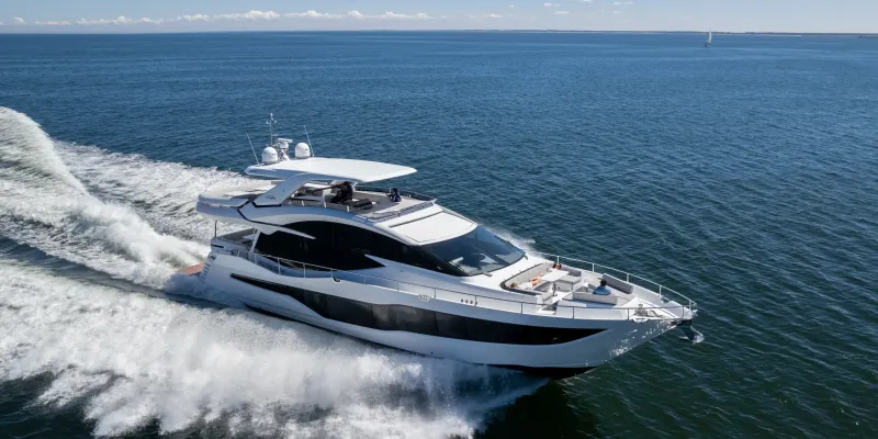 Galeon flybridge cover image 1