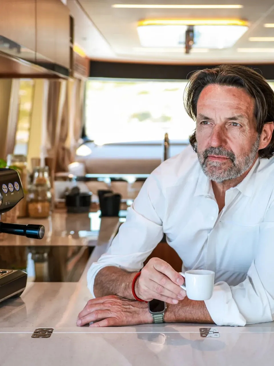 Greenline fly gallery interrior